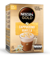 Cappuccino Vanilla D.B 3D Mockup